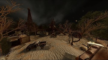 IW4X "Halloween Rust" Map Mod (DOWNLOAD)