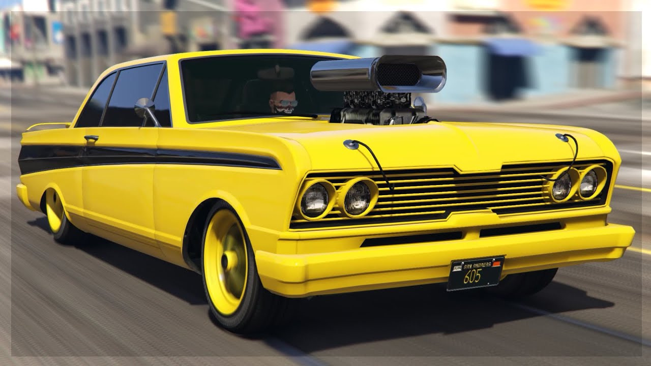Vapid Blade Customizations (Ford Falcon) - GTA 5 Online
