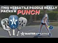 This Paddle Will Cure Your Elbow &amp; Wrist Pain | Master Athletics Pickleball Paddle Review