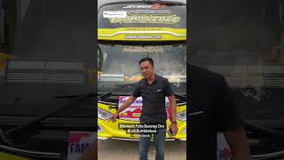 MOMEN FOTO BARENG OM RUDI UNIT BARU BUMBLEBEE #busmania #basuri #telolet #teloletbasuri #shorts