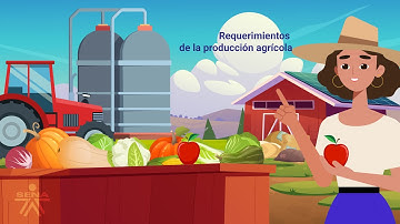 Requerimientos de la producción agrícola