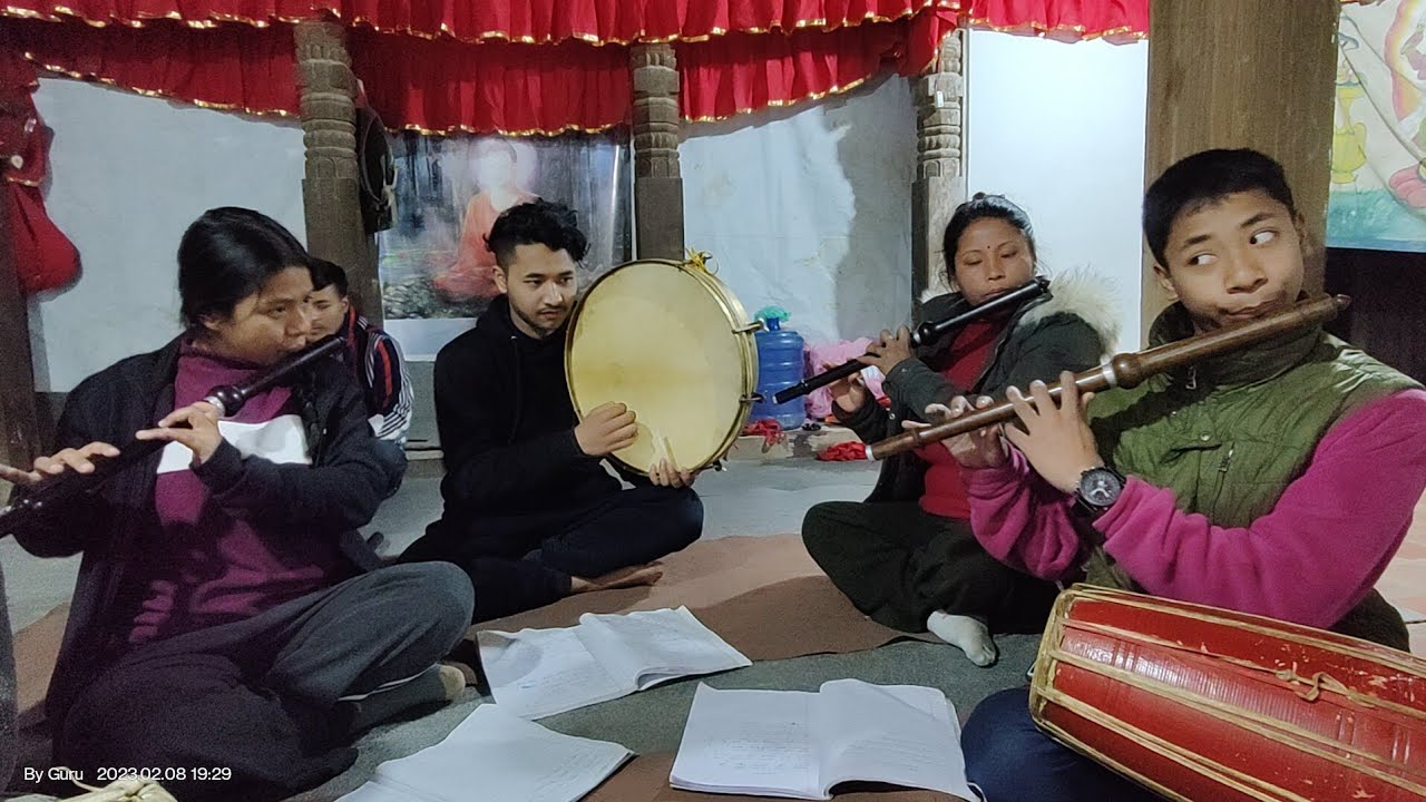 Mix Newa Nepali flute Dhuns YouTube
