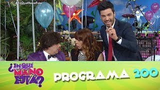 Programa 200 (27-10-2017) - ¿En qué mano está