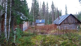 Осеннее Путешествие По Северным Рекам Ч4. Один В Глухой Тайге. Лесная Изба. Одиночный Поход - Сплав