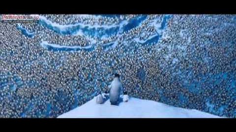 映画『ハッピーフィート２ 踊るペンギン レスキュー隊』予告編HAPPY FEET TWO