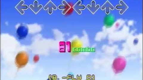 DDR Custom Song - Butter-Fly (Double Difficult)