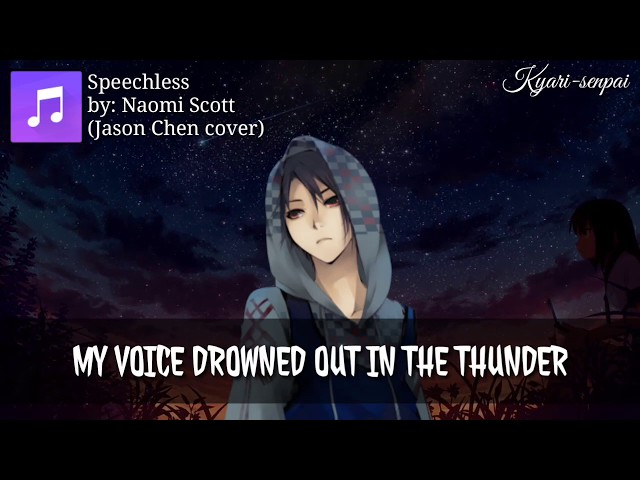 『Nightcore』Speechless【Male Version|Cover】〔Lyrics〕 class=