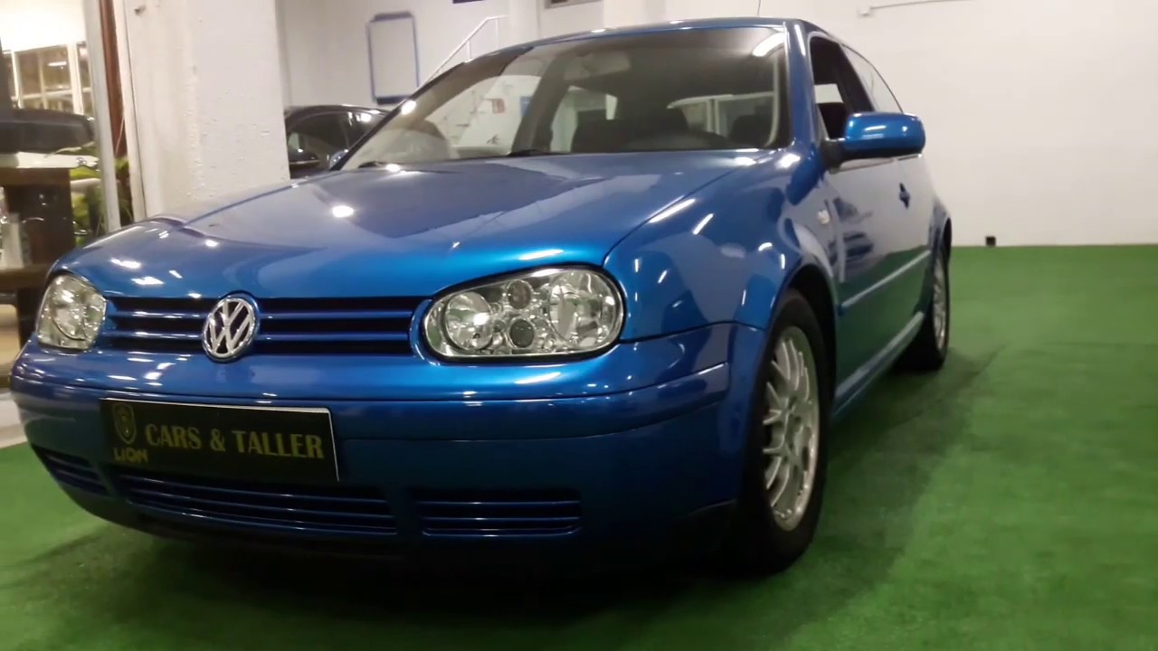 VOLKSWAGEN GOLF GTI MK4 1.8 20 VÁLVULAS TURBO AÑO 2001 231 MIL KM YouTube VOLKSWAGEN GOLF GTI MK4 1.8 20 VÁLVULAS TURBO AÑO 2001 231 MIL KM YouTube