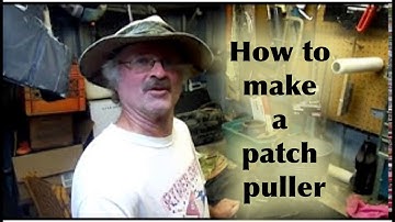How to make a Patch Pulling Replacement Tip