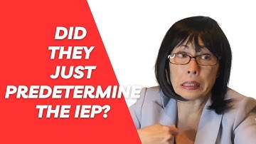 IEP Parody Predetermination Ep. 8