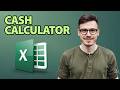 How To Create Cash Calculator In Microsoft Excel [2026 Guide]