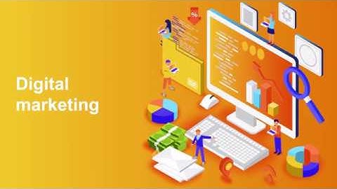 Marketing - Isometric Concept - After Effects Template