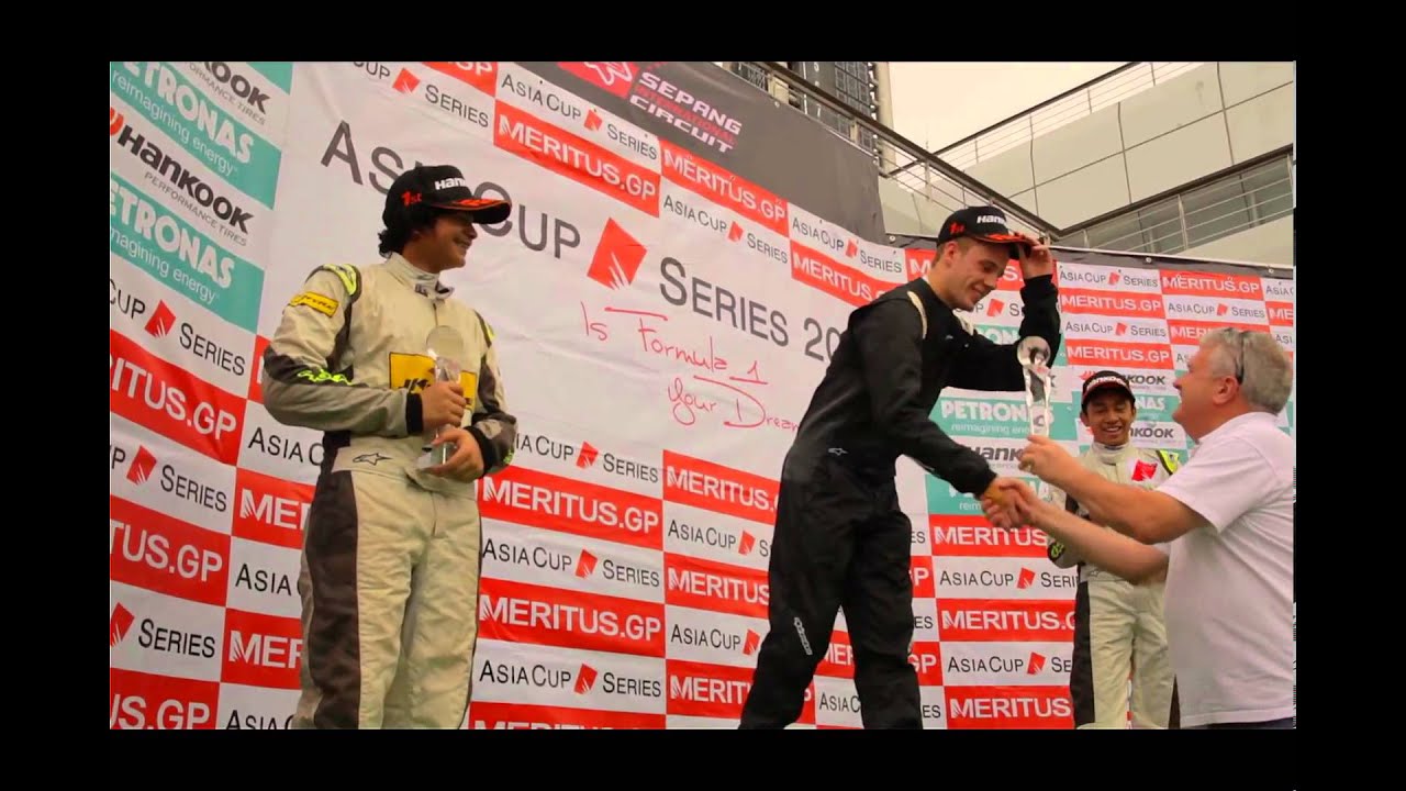 ASIACUP SERIES / MATTHEW SWANEPOEL / WINS 2013 SERIES CHAMPIONSHIP