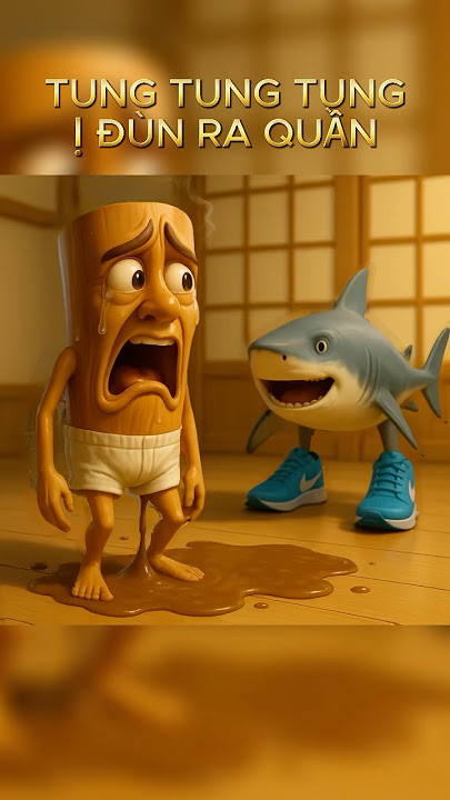 Vì sao Tung Tung Tung Sahur troll Tralalero Tralala | XUKA TV #Cartoon #Story #Kechuyen #Tung
