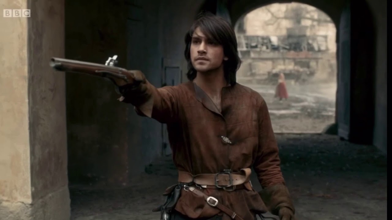 BBC musketeers tribute | centuries