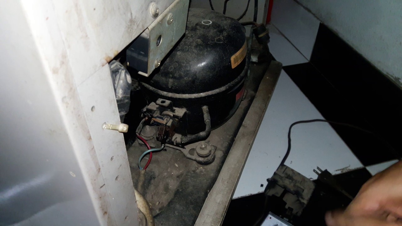 แนวทางการตรวจเช็คซ่อมตู้เย็น2ประตู Whirlpool รุ่น CH-283 อาการ ไม่เย็น