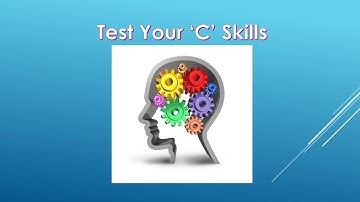 Test Your C Skills