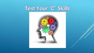 Test Your C Skills screenshot 1