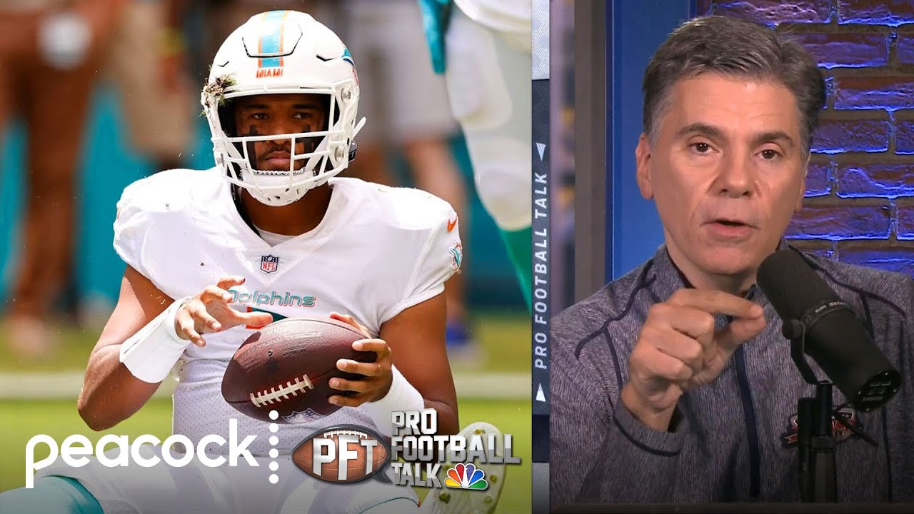 Are Dolphins staying vague on Tua Tagovailoa to get Deshaun Watson? | Pro Football Talk | NBC Sports