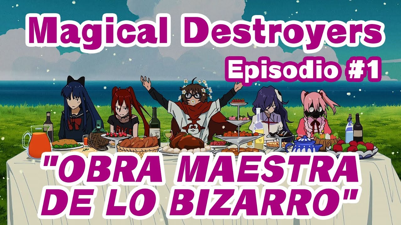 Mahou Shoujo Magical Destroyers episode 1 - BiliBili