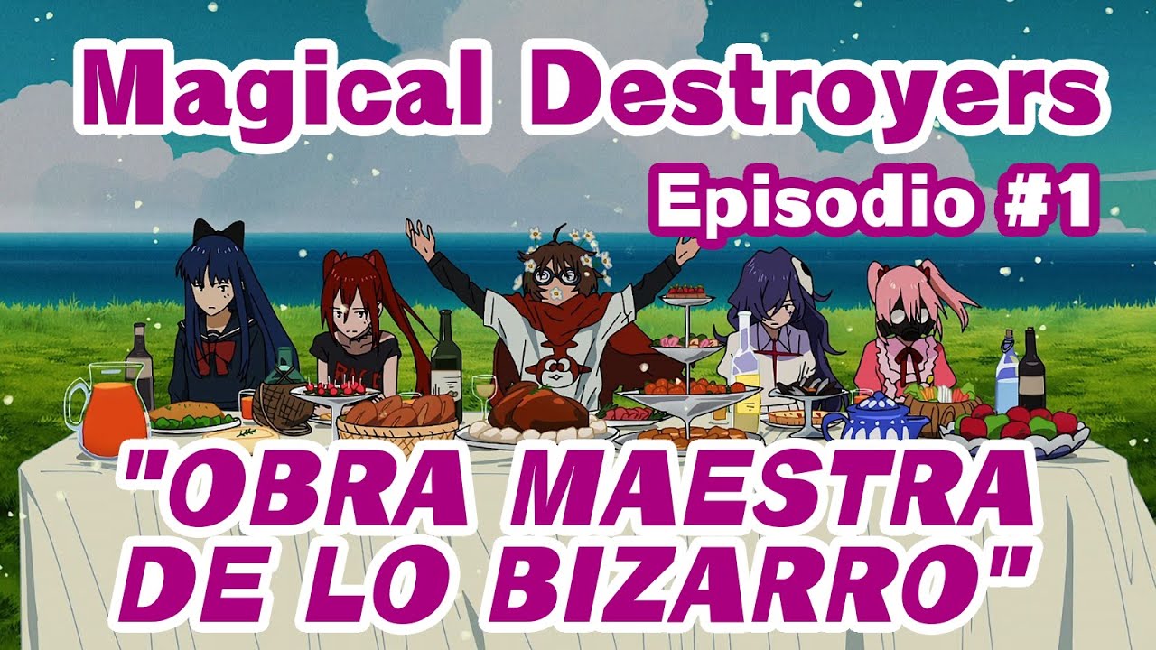 Assistir Mahou Shoujo Magical Destroyers Episodio 1 Online