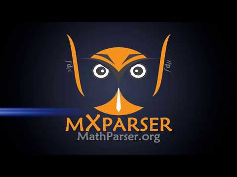 mXparser – Math Expressions Parser - Logo / Intro