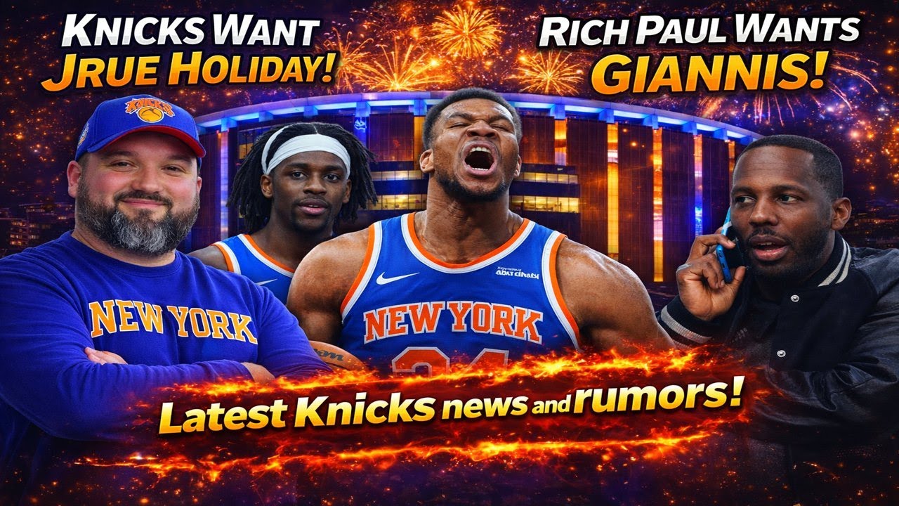 Giannis Fires His Agent?! Rich Paul & Knicks Trade Deadline Chaos