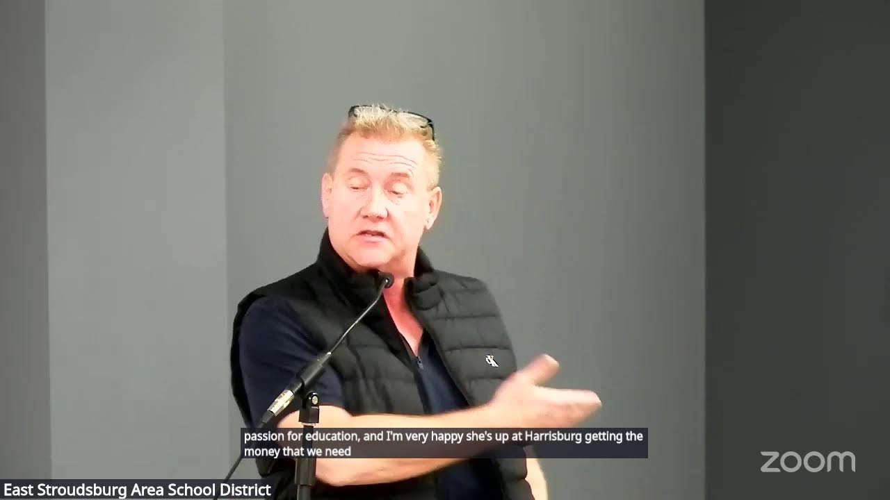 ESASD Board Work Sesssion (February 9)