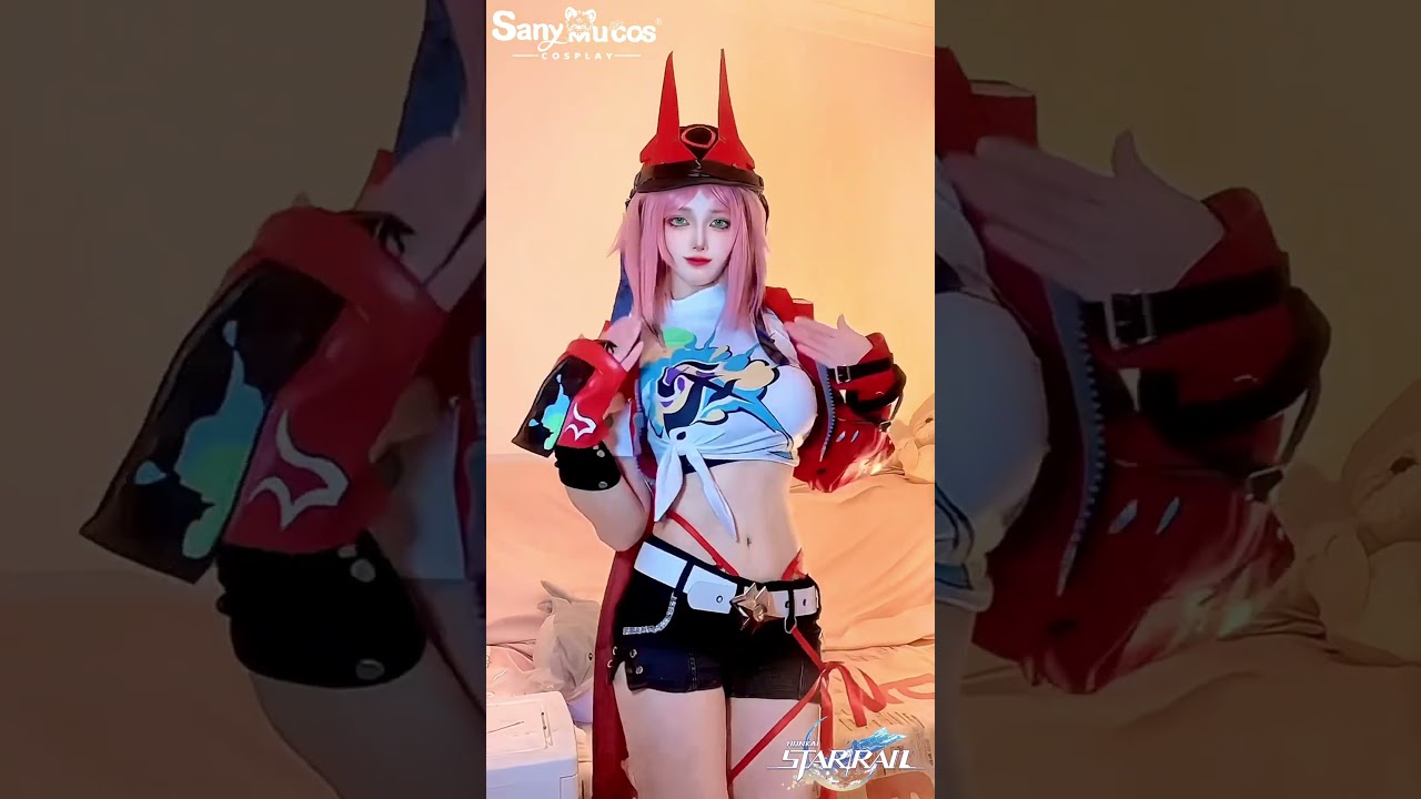 【SanyMuCos】Honkai: Star Rail Rappa Cosplay Show#rappa #honkaistarrail #cosplay #sanymucos