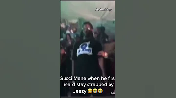 Gucci mane dancing to stay Strapped by young Jeezy 😂😭😭