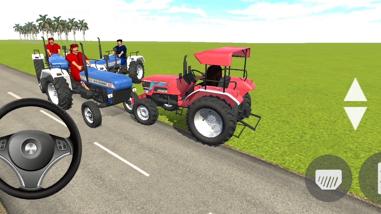 indian best tractor simulator offroad parking games for Android games 