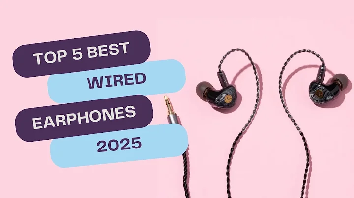 🎧 Top 5 BEST Wired Earphones in 2025! 🎶 | High-Quality Sound & Unmatched Performance!