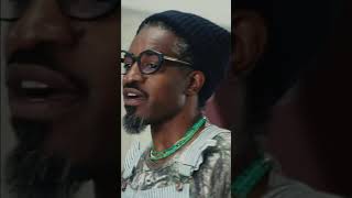 Andre 3000 on why he hasn’t released released new music 🎤 #shorts