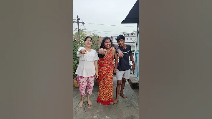 cute baby sister and brother surprised to see 😂 #funny #comedy #cute #funnymoment #funnyface