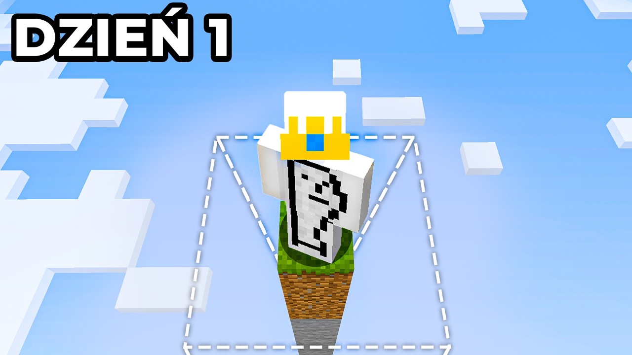 PRZEŻYŁEM 100 DNI NA ROZSZERZAJĄCYM SIĘ ŚWIECIE