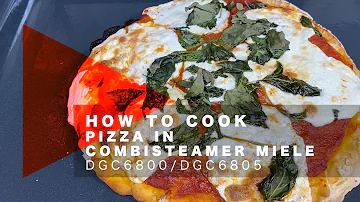 How do you steam pizza oven?