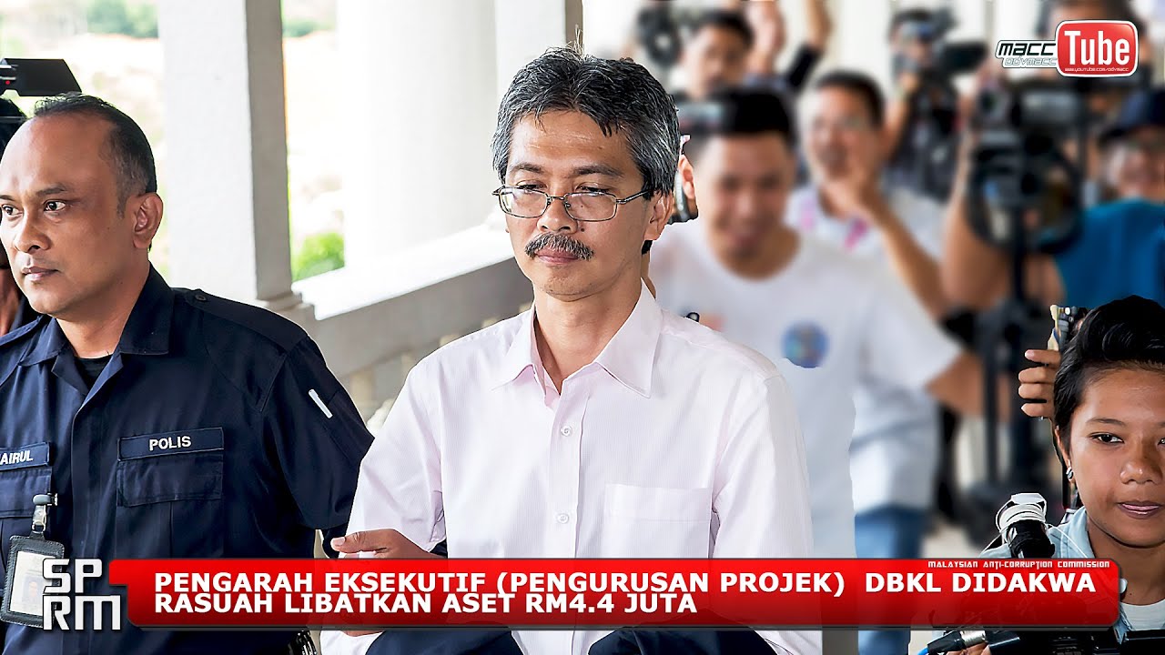 Pengarah Eksekutif Pengurusan Projek Dbkl Didakwa Rasuah Libatkan Aset Rm4 4 Juta Youtube