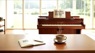 Quiet Focus | Minimal Solo Piano Music for Deep Concentration, Study & Coding