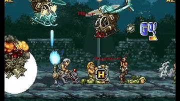 [TAS] Arcade Metal Slug 4 "2 players" by zk547 in 14:32.15