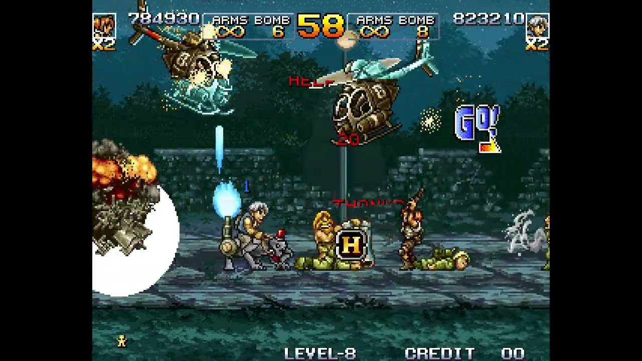 TAS] Arcade Metal Slug 4 
