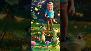 Funny Frog Dance Party 🐸💃 Epic Jungle Moves 😂 #Shorts #Viral #FunnyAnimals