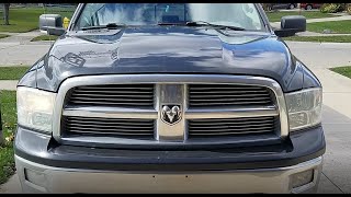 How to replace a headlight in 2012 Dodge Ram