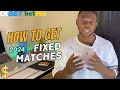 How to get real fixed matches  best fixed match seller  legit fixed matches
