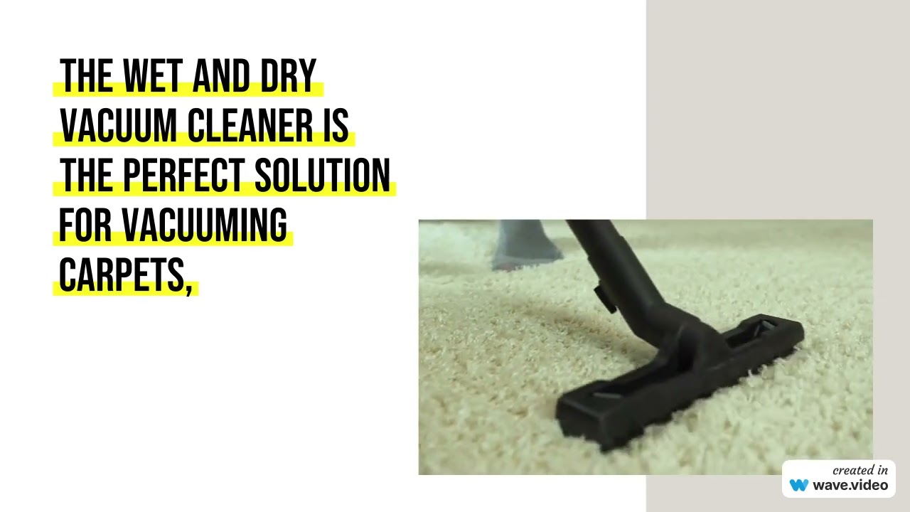 Does A Wet And Dry Vacuum Cleaner Wash Carpets.