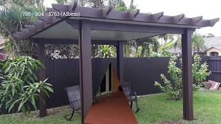 Pergola De Aluminio