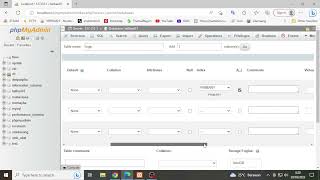 Tutorial Membuat Database dan table di XAMPP Localhost