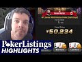 KEVIN MARTIN WINS A TOURNAMENT! Online Poker Highlights!