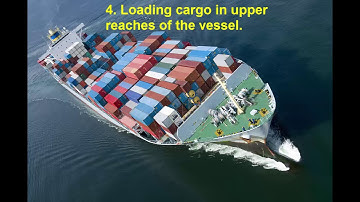 Ship Stability - Twenty reasons for a rise in Centre of Gravity of ship _ Naval architect for all