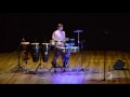 Dziubee Drummer   Safri Duo Played A Live (conga, Djembe , Timbales)