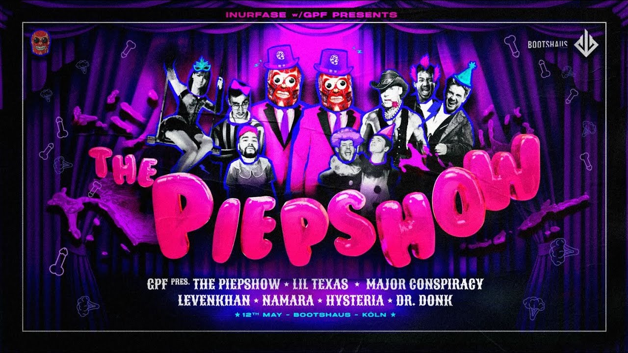 Inurfase Piepshow 2023   •Köln Bootshaus•